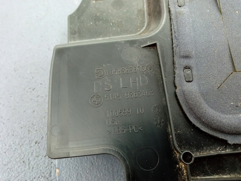 фото №7, Bmw x3 g01 g02 защита нижняя панели левая eu 9363463