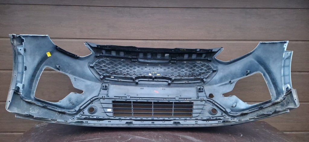 фото №9, Kia niro lift 19- бампер перед передний решётка радиатора