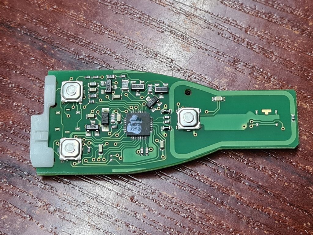 фото №8, Ключ замок запалювання mercedes cl w216 s w221 315 mhz