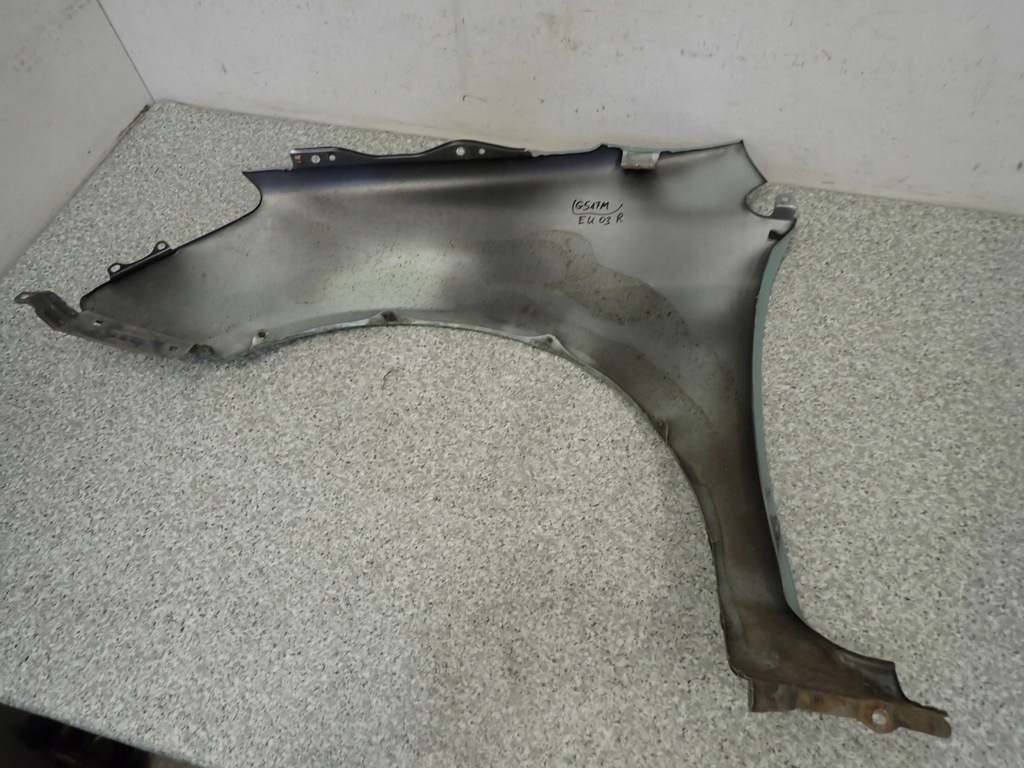 фото №10, Honda civic vii 01-05 крыло передний правый g517m