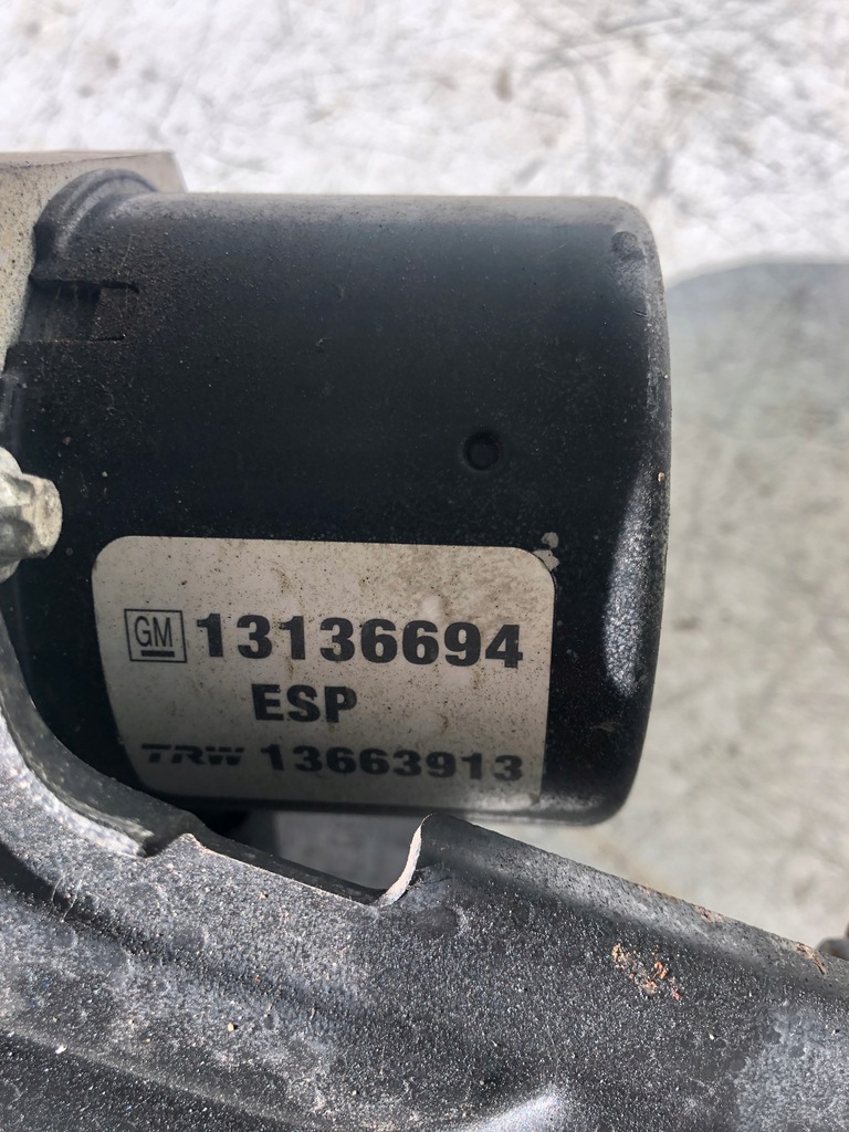 фото №5, Насос abs opel signum 13136694