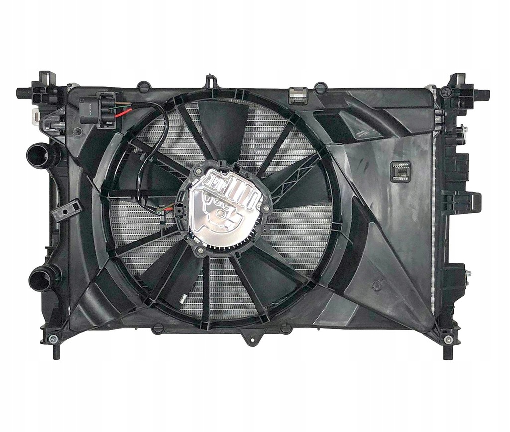 фото №1, Комплект радіатор вентилятор jeep compass 2,4b at