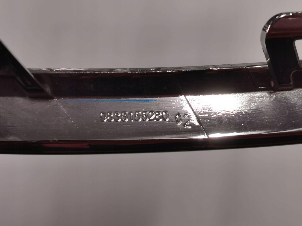 фото №15, Молдинг, хром, рамка фара, лампы перед opel mokka b правая i левая 65.