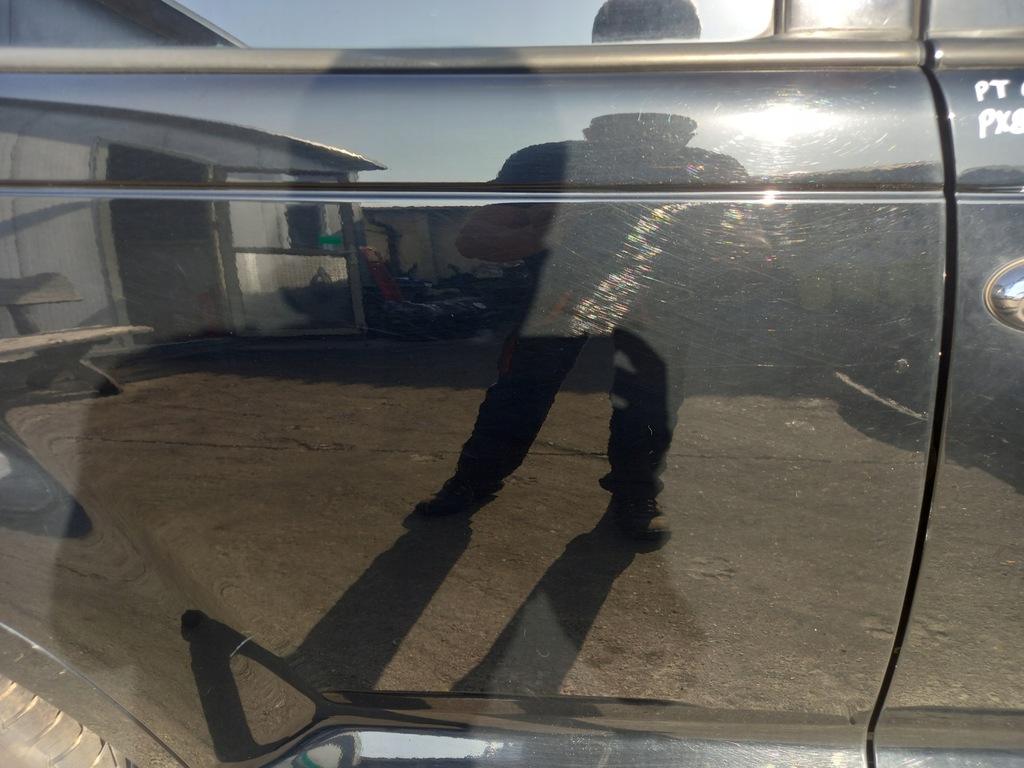 фото №6, Chrysler pt cruiser дверь правый задняя правое задние px8