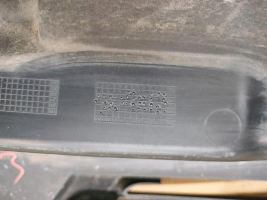 фото №6, Renault trafic iii 3 решётка радиатора решётка радиатора оригинальный номер