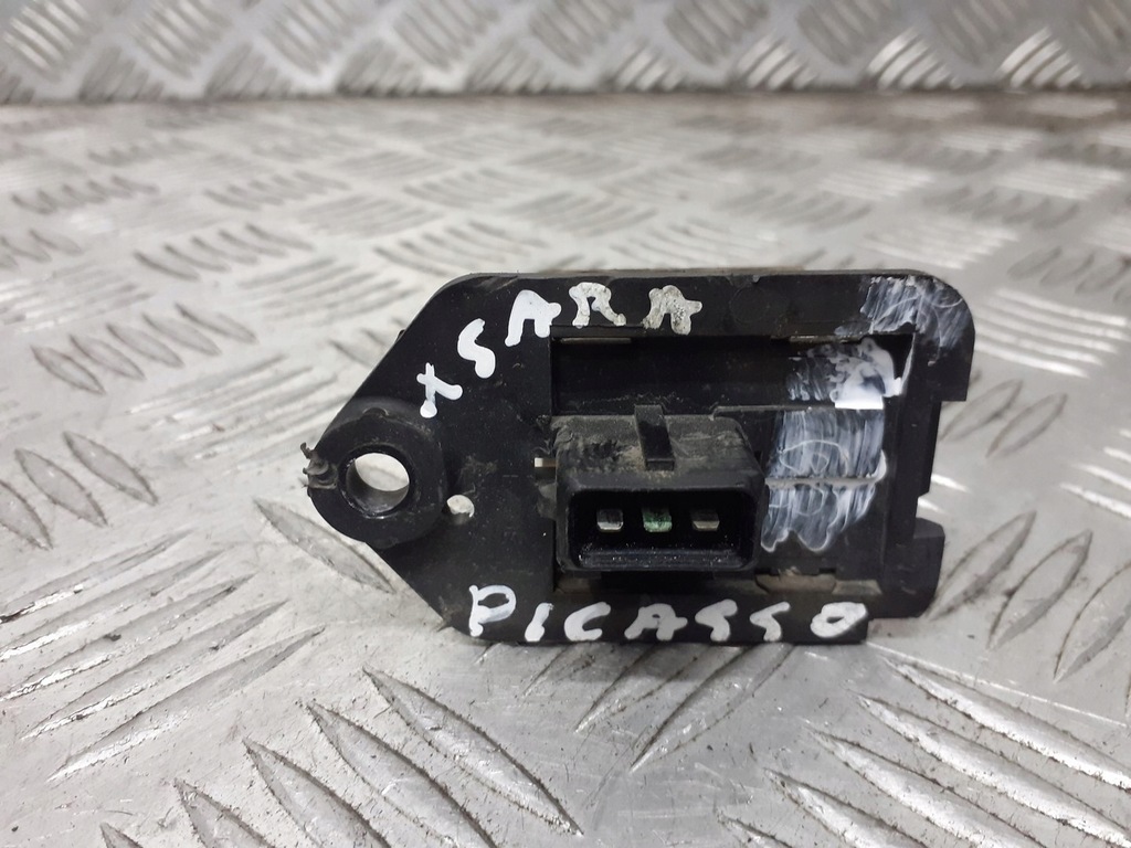 фото №1, Резистор вентилятора citroen xsara picasso