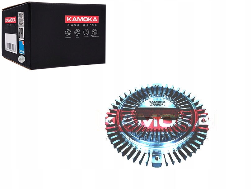 фото №1, Сцепление вентилятора kamoka