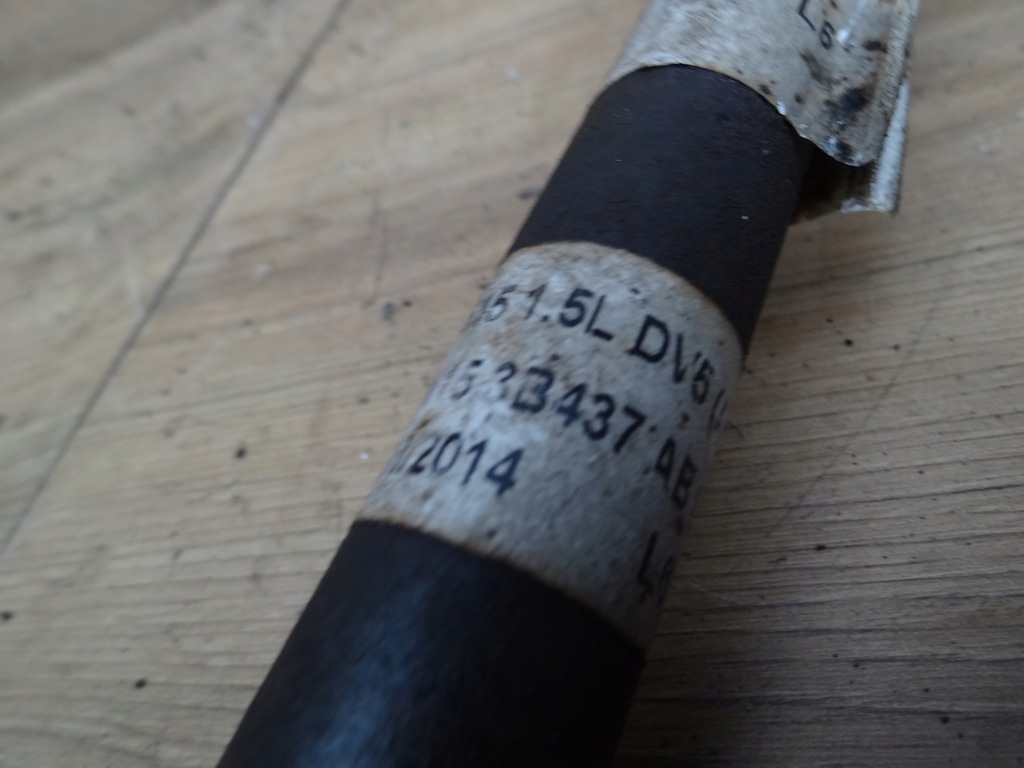 фото №6, Ford ecosport 2014 1,5 tdci приводной вал передняя левая cn15-3b437-ab