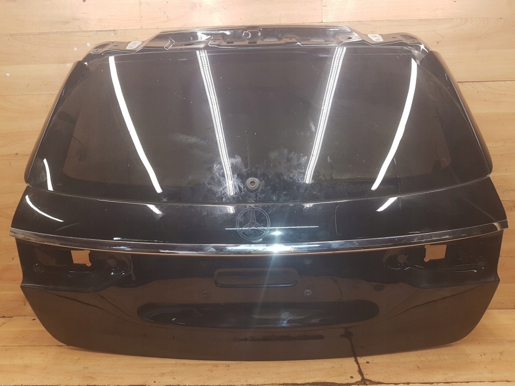 фото №1, Крышка багажника багажника стекло задняя mercedes w213 kombi