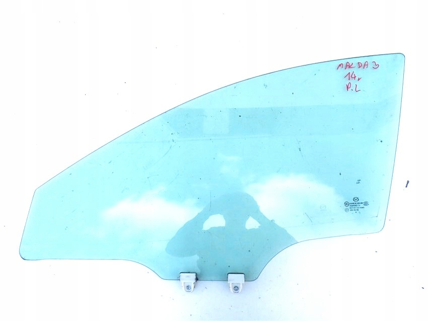 фото №1, Скло передня ліва двері mazda 3 iii 2013-2018r