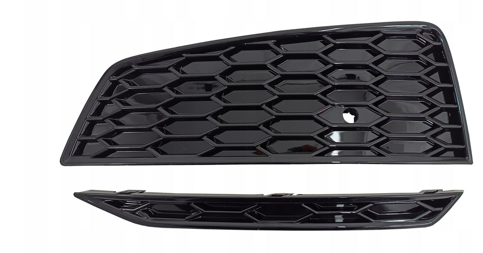 фото №1, Audi q3 15- 8u s-line competition решітка бампера решітка радіатора ліва