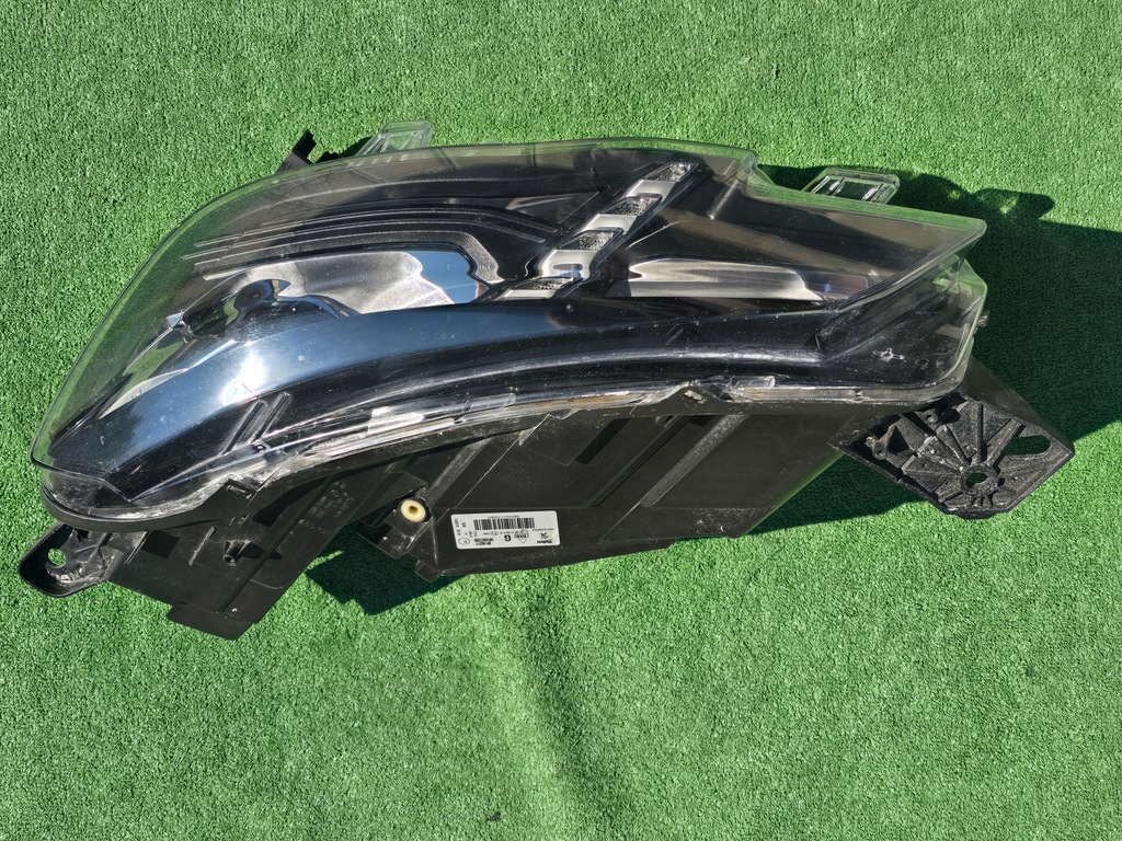 фото №3, Peugeot rifter лінза+ led лампа передня