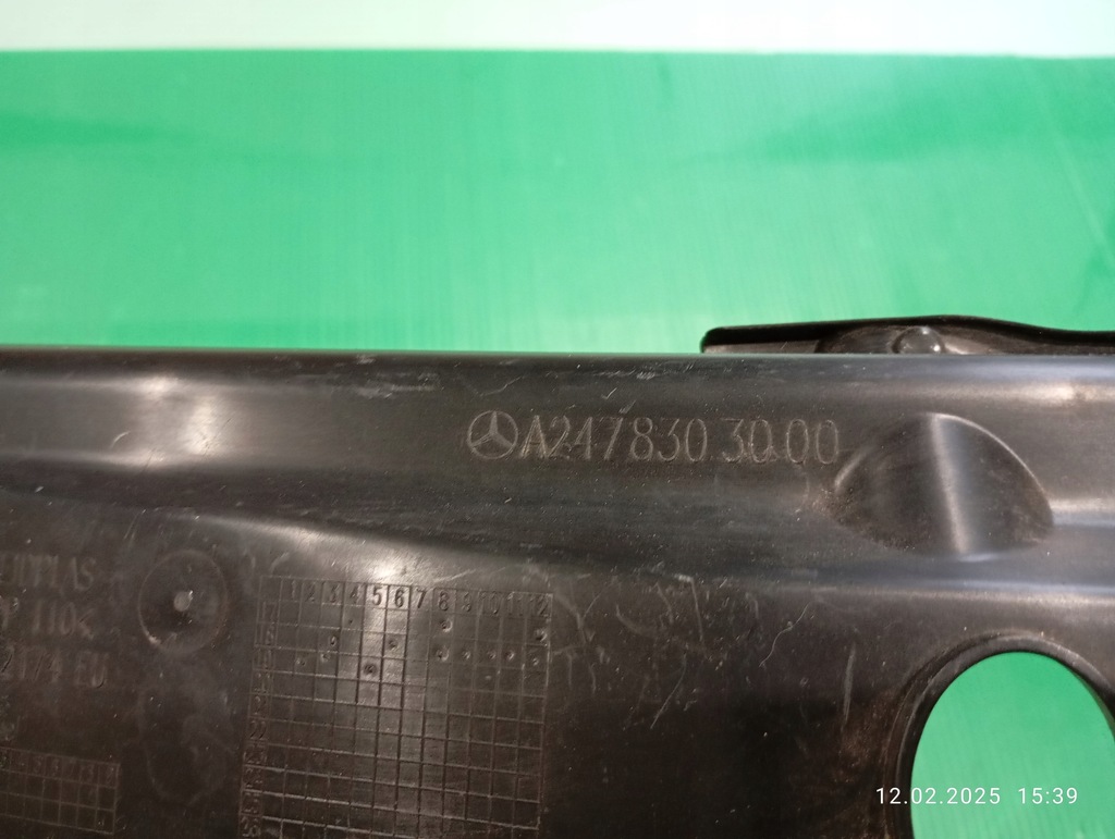 фото №6, Канал впуск повітря mercedes b klasa w247 a2478303000