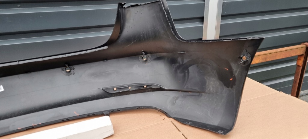 фото №10, Tesla 3 бампер задня оригінал d082