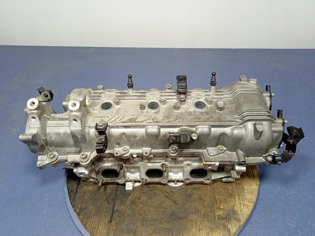 фото №5, Maserati levante 3.0 v6 430km головка двигателя правая 2283305nd m156e f160a