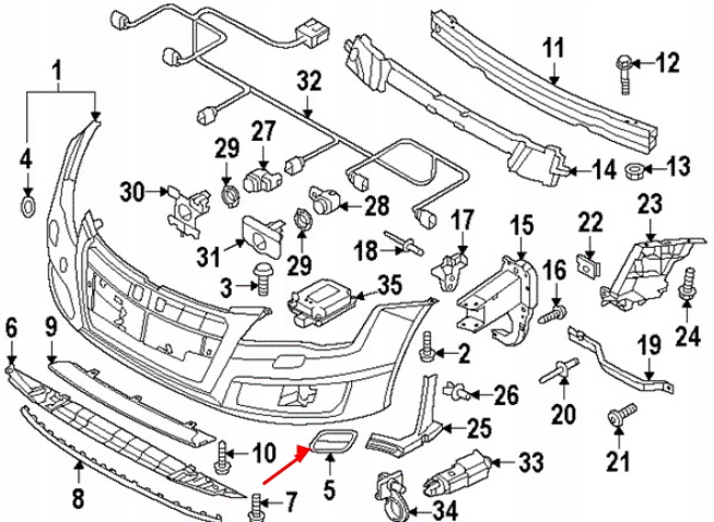 фото №10, Audi a7 4g left фара омыватель cover 4g8955275agru