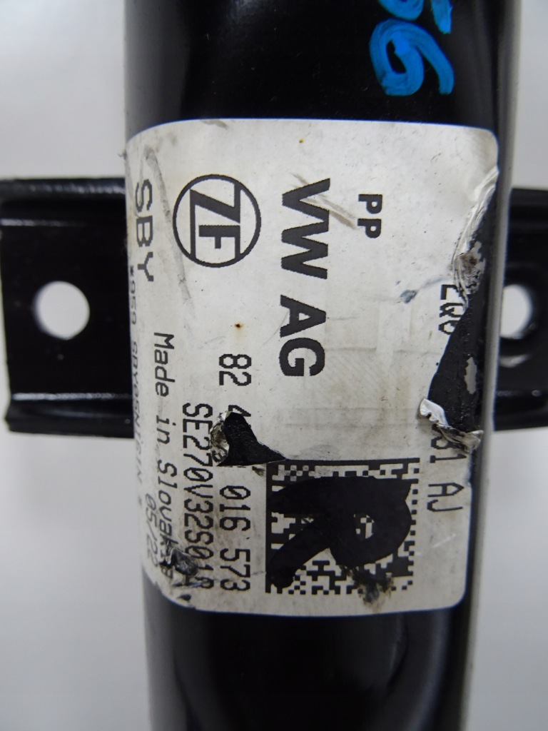 фото №7, Ibiza 5 v 1.0 tsi амортизатор поворотный кулак левая 2q0255af 2q0413031aj 2022r