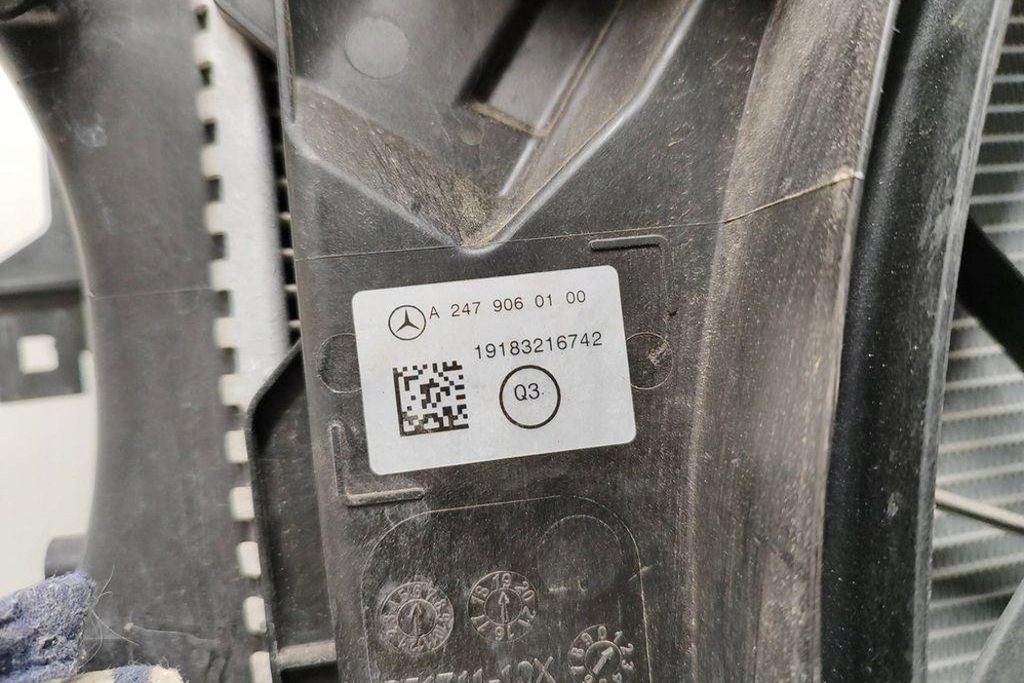 фото №8, Комплект радіатор mercedes-benz a2479060100 1.95l дизель 2019