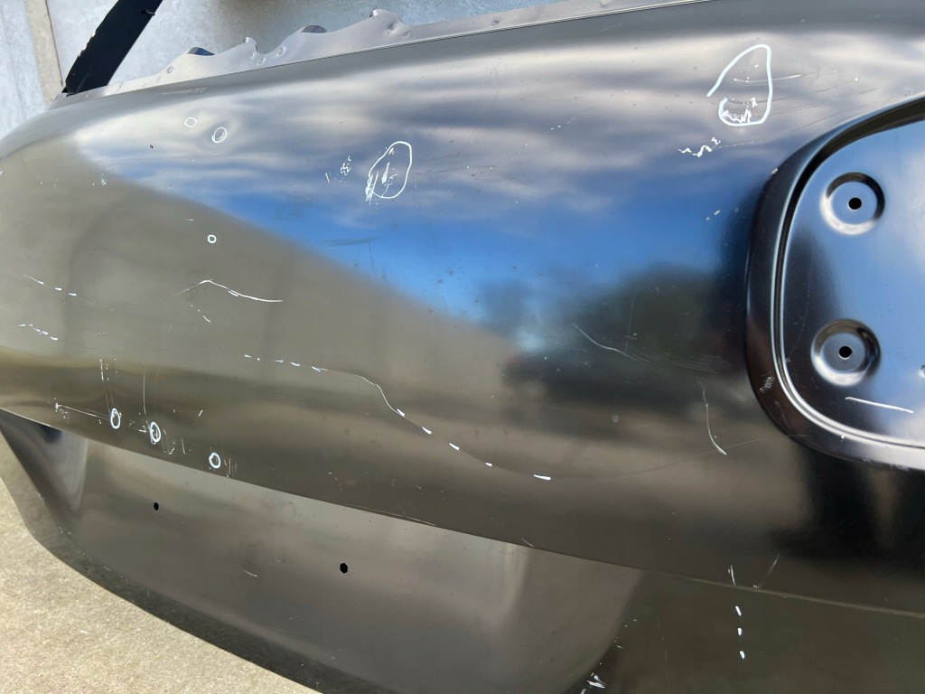 фото №6, Крышка багажника задняя задняя citroen c3 aircross nowa оригинальная