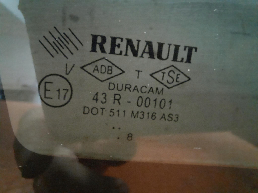 фото №5, Renault clio iv 12-20 kombi стекло кузовная задняя левая задняя 43r-00101