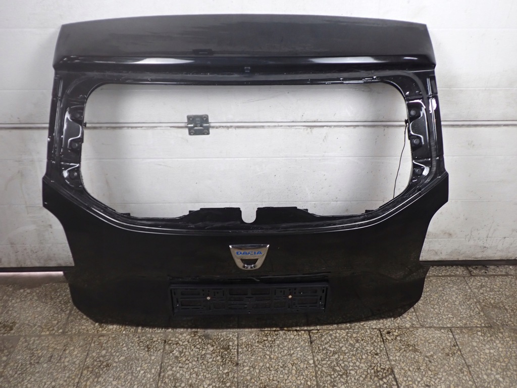 фото №1, Кришка багажника багажника dacia duster ii