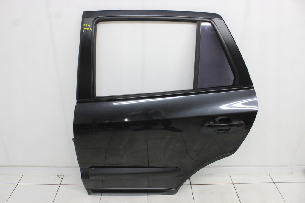 фото №1, Hyundai santa fe ii 06r- дверь левая задние левый задняя 2z