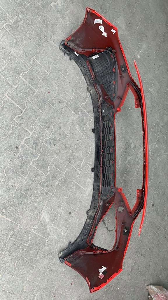 Hyundai i30 2021- n performanc рестайлінг  бампер перед в Україні