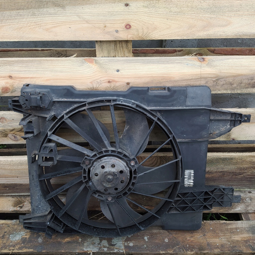 фото №1, Вентилятор радіатора renault megane ii 1.9 dci