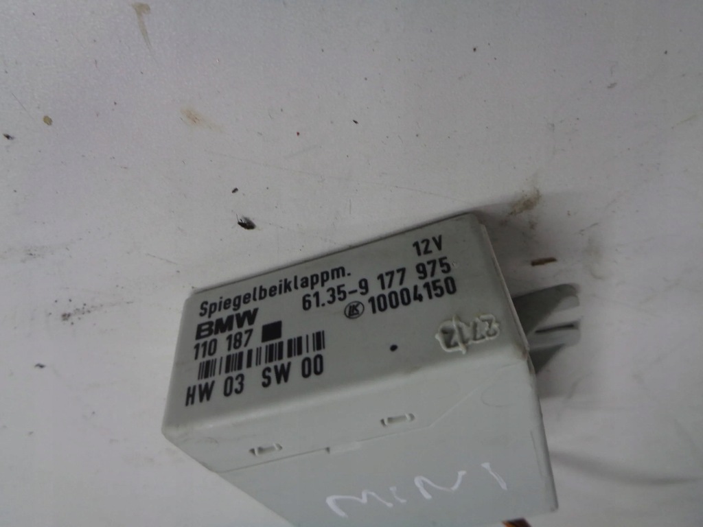 фото №2, Mini countryman r60 r61 модуль блок керування дзеркал