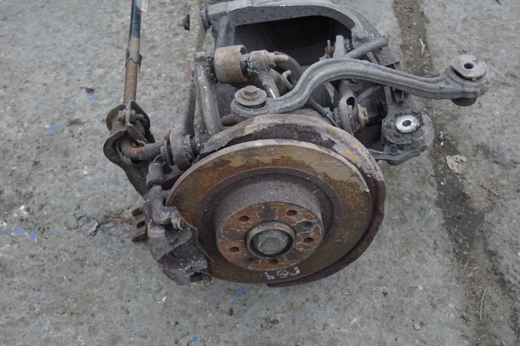 фото №8, Балка подвеска задняя peugeot 508 i sw