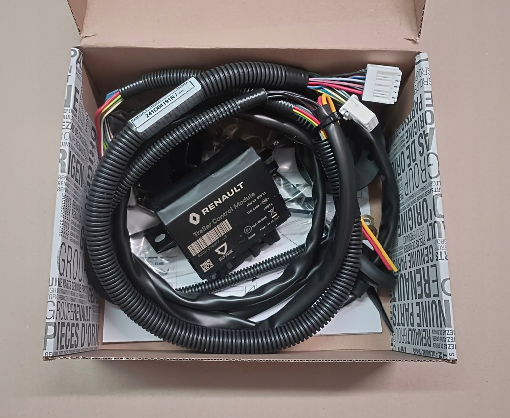 фото №1, Джгут фаркоп renault megane iv talisman 2020-2025 оригінальний номер 241d84191r