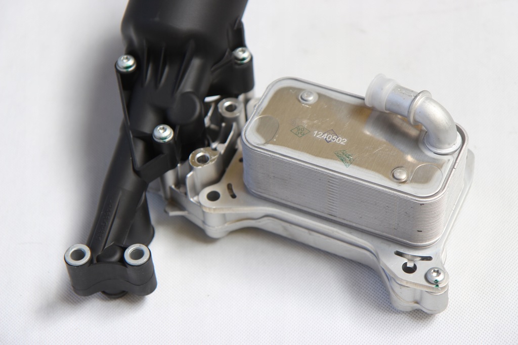 фото №5, Радиатор масла радиатор корпус фильтра a6511801310 jeep patriot m74 17-