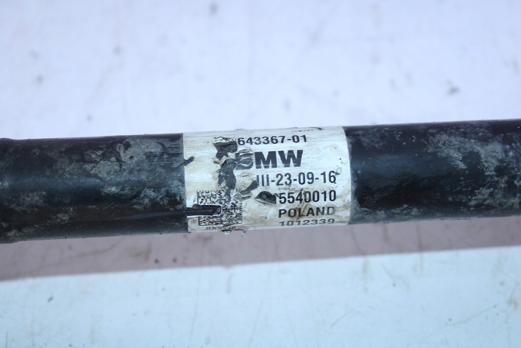 фото №4, Привідний вал ліва перед передня bmw x1 f48