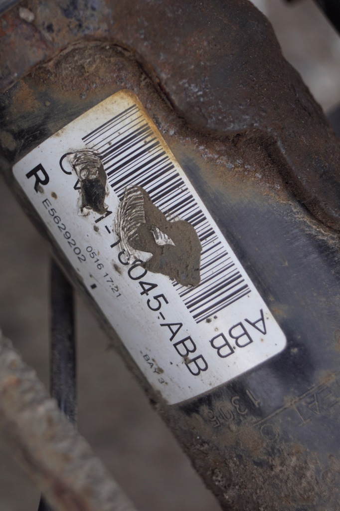 фото №13, Поворотний кулак правий перед ford kuga mk2