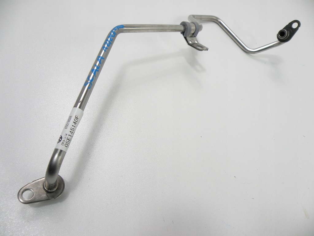 фото №6, Skoda scala 1.5 tsi труба шланг оливи 05e145140f