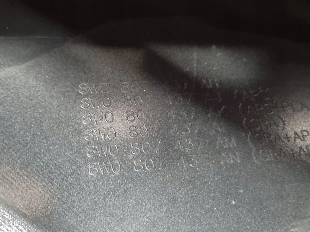 фото №16, Audi a4 s4 b9 8w 2020 з передній бампер передній