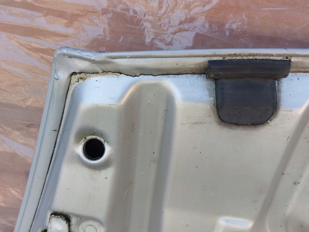 фото №8, Капот opel vivaro i trafic ii серебристая 82u 03r