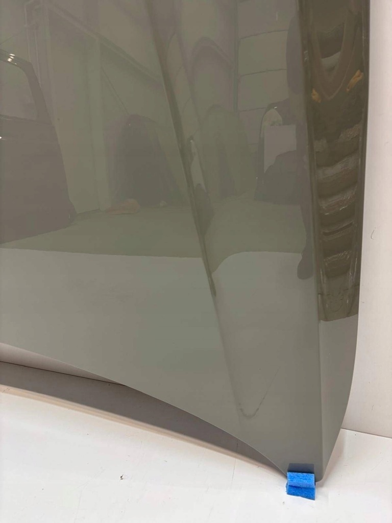 фото №7, Skoda kodiaq ii 57h капот 57h823155 steel grey f7a