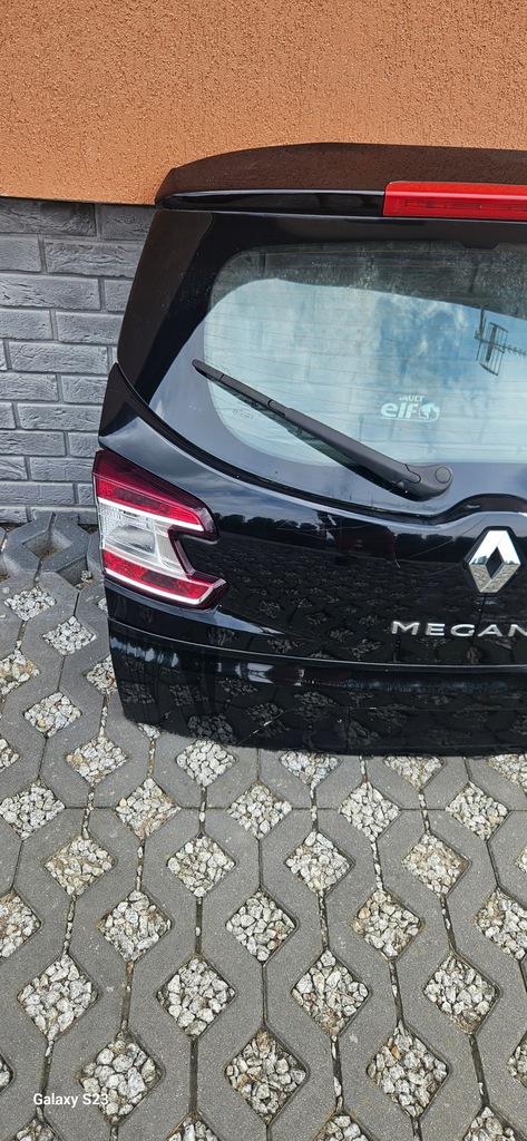 фото №3, Крышка багажника задняя renault megane iii kombi 2009-