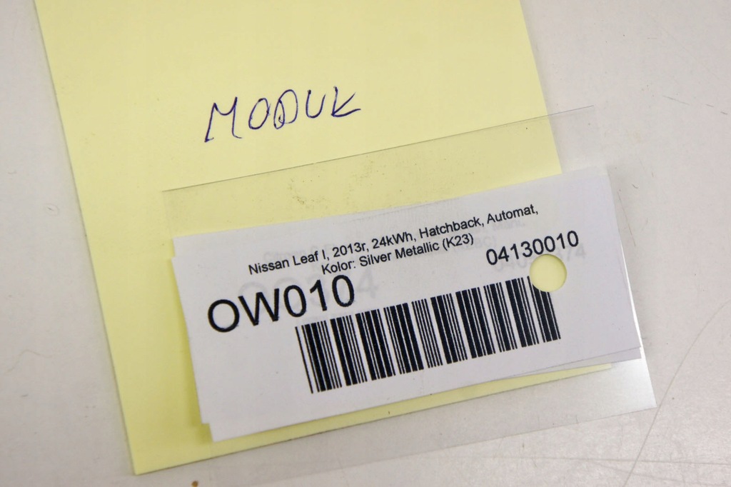 фото №7, Ow010 nissan leaf i ze0 модуль звука 285n6
