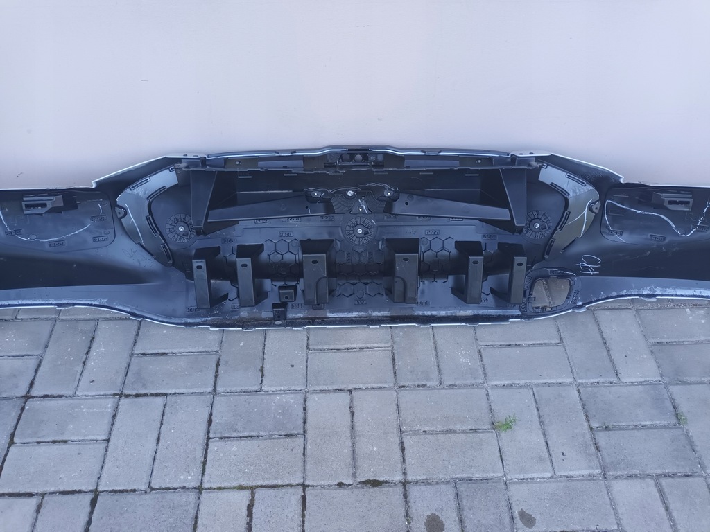 фото №8, Бампер передній ford mustang mach-e перед + решітка радіатора