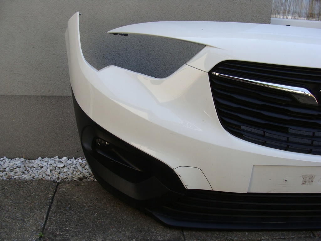 фото №13, Бампер капот крила лампи перед kompletny opel combo e