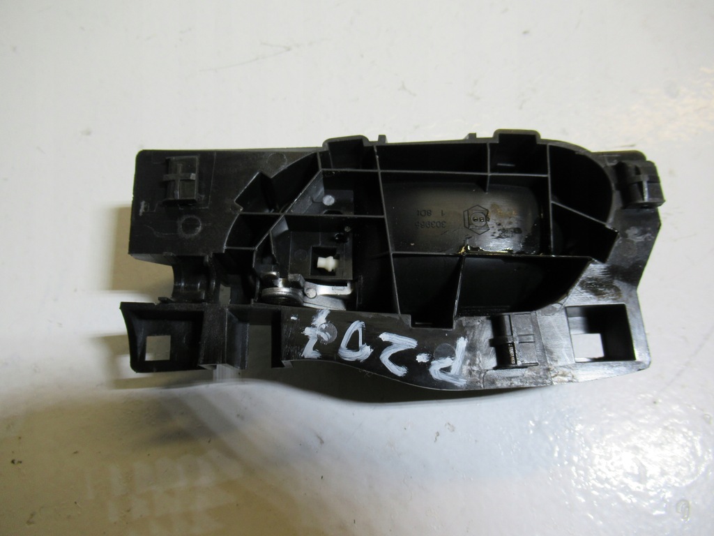 фото №3, Ручка права задня внутрішня peugeot 207 96802455