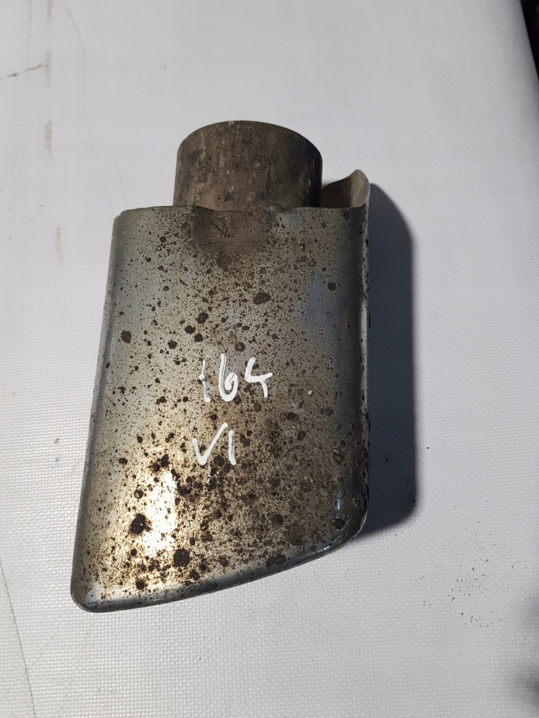 фото №1, Наконечник выхлоп mercedes ml gl w164 x164 правая