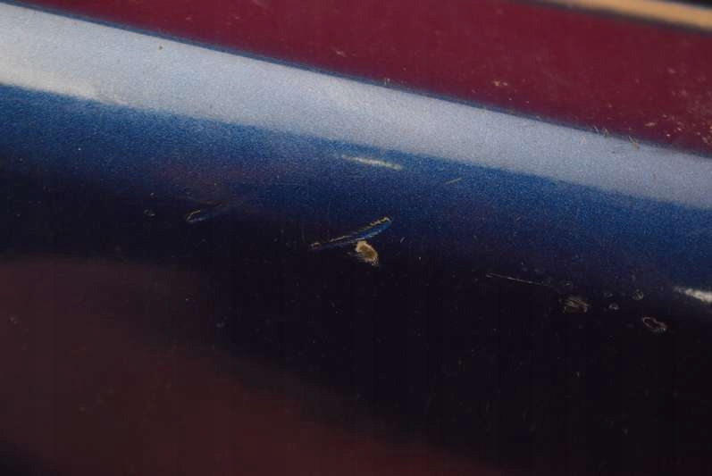 фото №6, Бампер задня задній granatowy mazda 6 1 i gg sedan 02-05