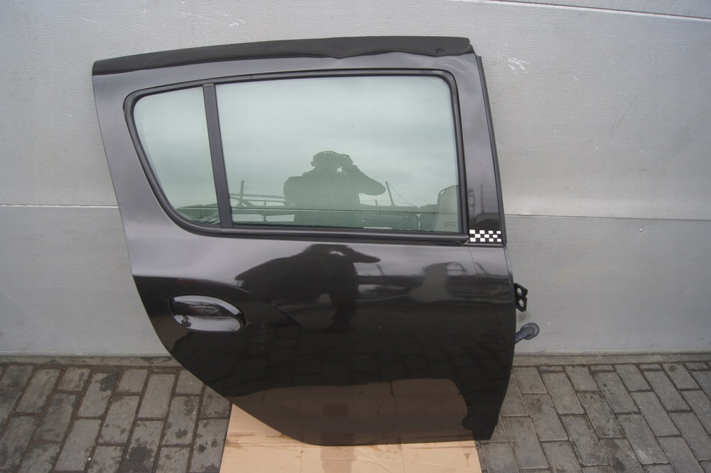 фото №1, Дверь правый задняя dacia sandero ii uszk