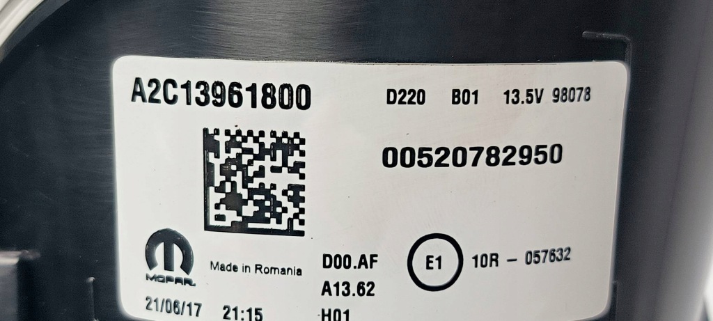 Лічильник приладова панель a2c13961800 fiat tipo ii Недорого