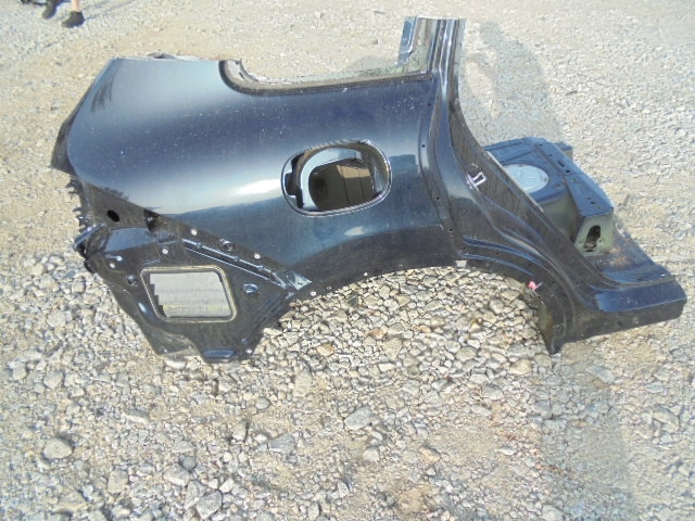 фото №8, Крыло четверть правый задняя porsche cayenne ii 2010-