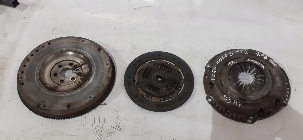 фото №1, Сцепление диск прижим комплект focus mk2 1.6 16v