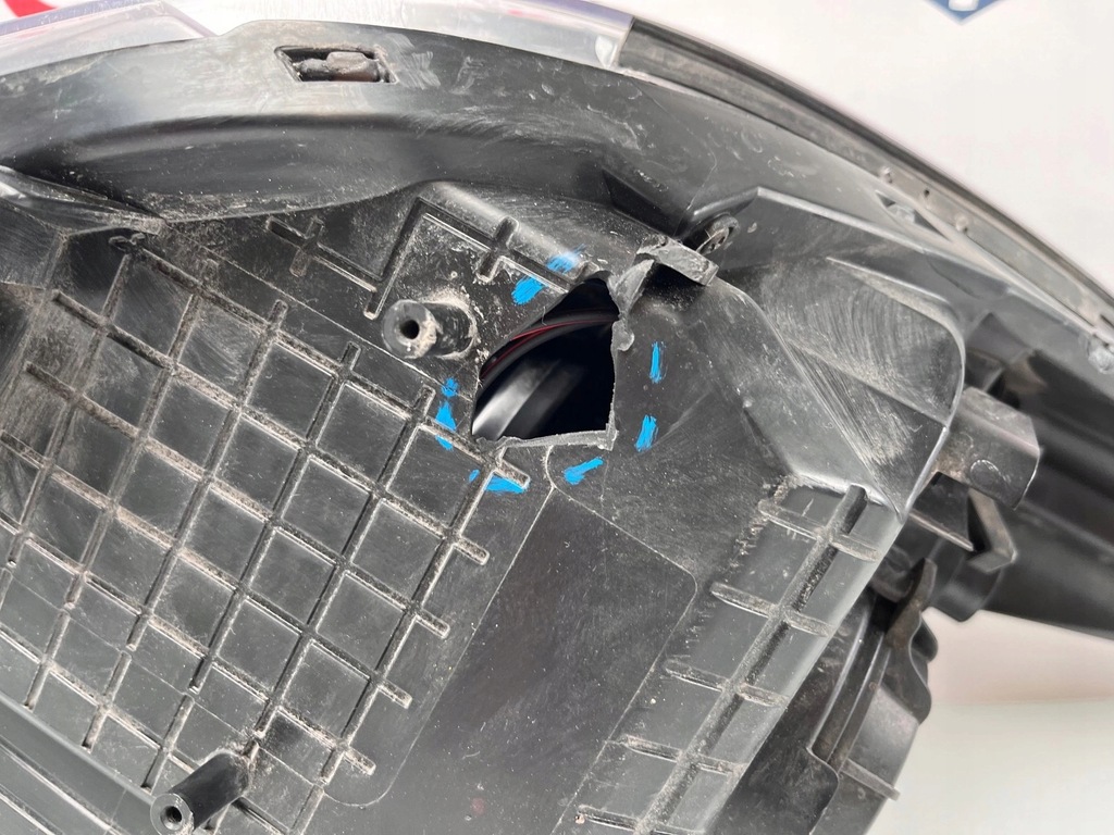 фото №5, Лампа ліва перед kia ceed ii h7 led 2012-